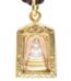 Artschatz Phra Somdej Buddha Fortune Good Luck Thai Amulet Pendant